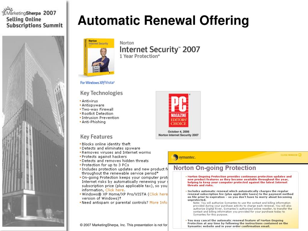 Norton Antivirus Internet Security 2007